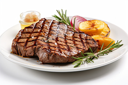 Delicious grilled pork beef steaks s, a Background Photo by Pixeness