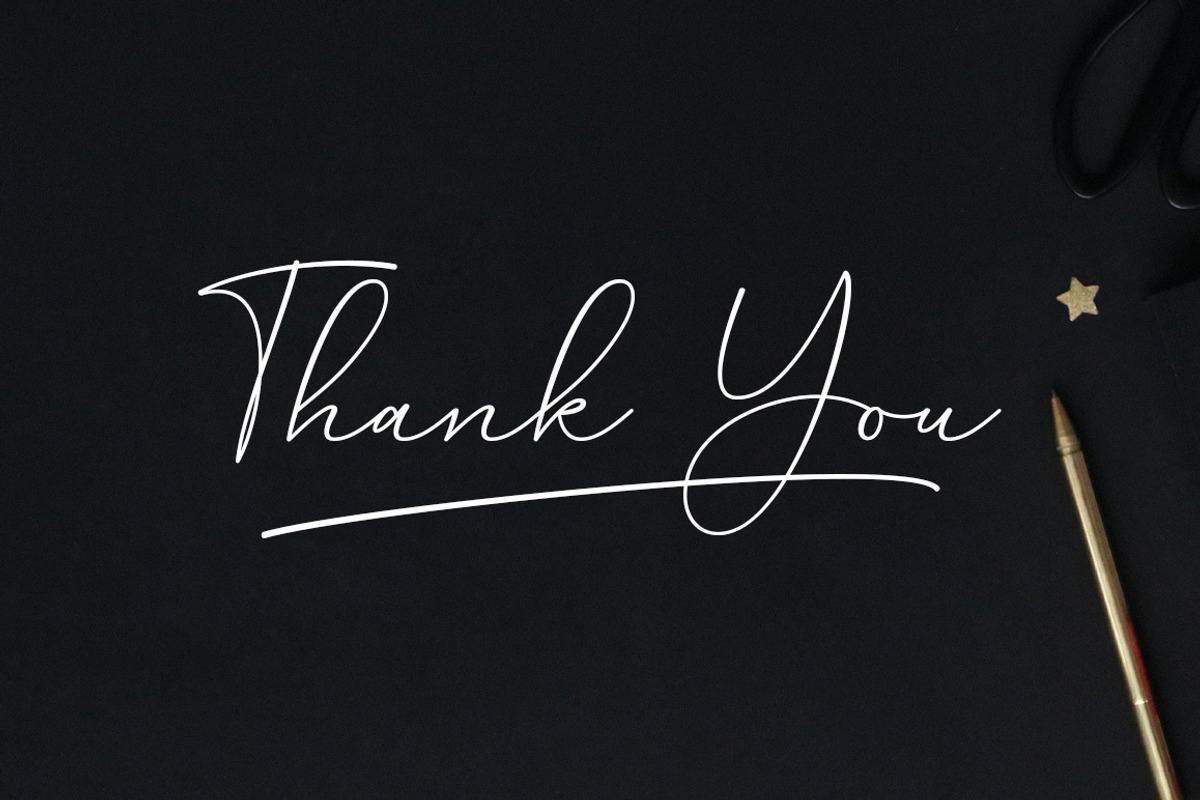 Salenta, a Script Font by Megatype (Photo 10 of 10)