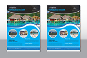 Best Traveling Business Flyer Design, a Flyer Template by hkmonir (Thumbnail 1 of 2)