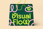 Scramble - Experimental Sans Family, a Sans Serif Font by agnyhasyastudio (Thumbnail 7 of 18)