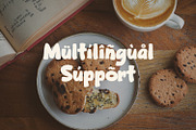 Satota Qeiken Casual Sans Font, a Sans Serif Font by Maulana Creative (Thumbnail 4 of 7)