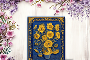 Art Nouveau Blank Book Cover Bundle, a Brochure Template by LA Design (Thumbnail 9 of 10)