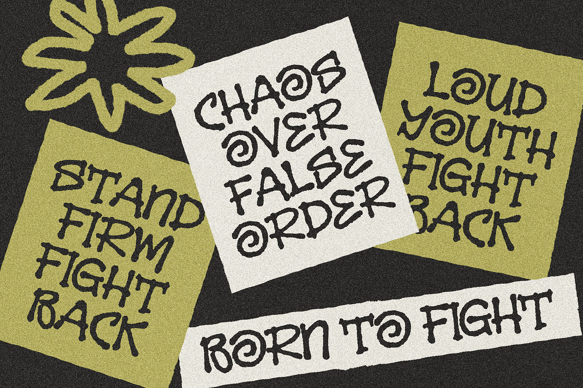 MELBO – Distressed Handwriting Font, a Handwritten Font by Blankids Studio (Photo 6 of 10)
