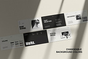16:9 Mockup Collection, a Mac Mockup by Mockup Line (Thumbnail 10 of 10)