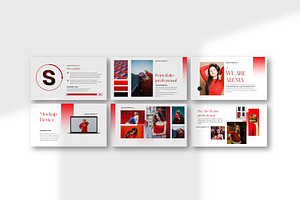 Alexia Keynote Template