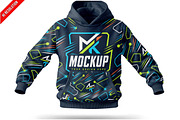 Hoodie Floating Studio PSD, a Hoody Mockup by Bruno's Shop (Thumbnail 1 of 3)