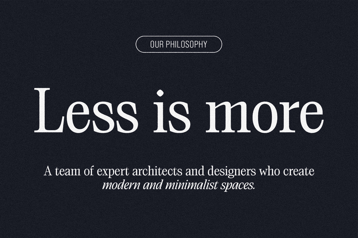 Saigon Minimalist Serif - Basic Pack, a Serif Font by The Paper Town (Photo 4 of 16)