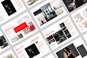 Portfolio Template | Canva, a Brochure Template by TheBrightGrap (Thumbnail 1 of 10)