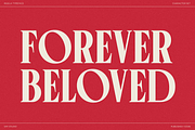 Rigela - Condensed Luxury Serif Font, a Serif Font by Say Studio (Thumbnail 2 of 10)
