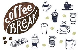 Coffee Break Doodles
