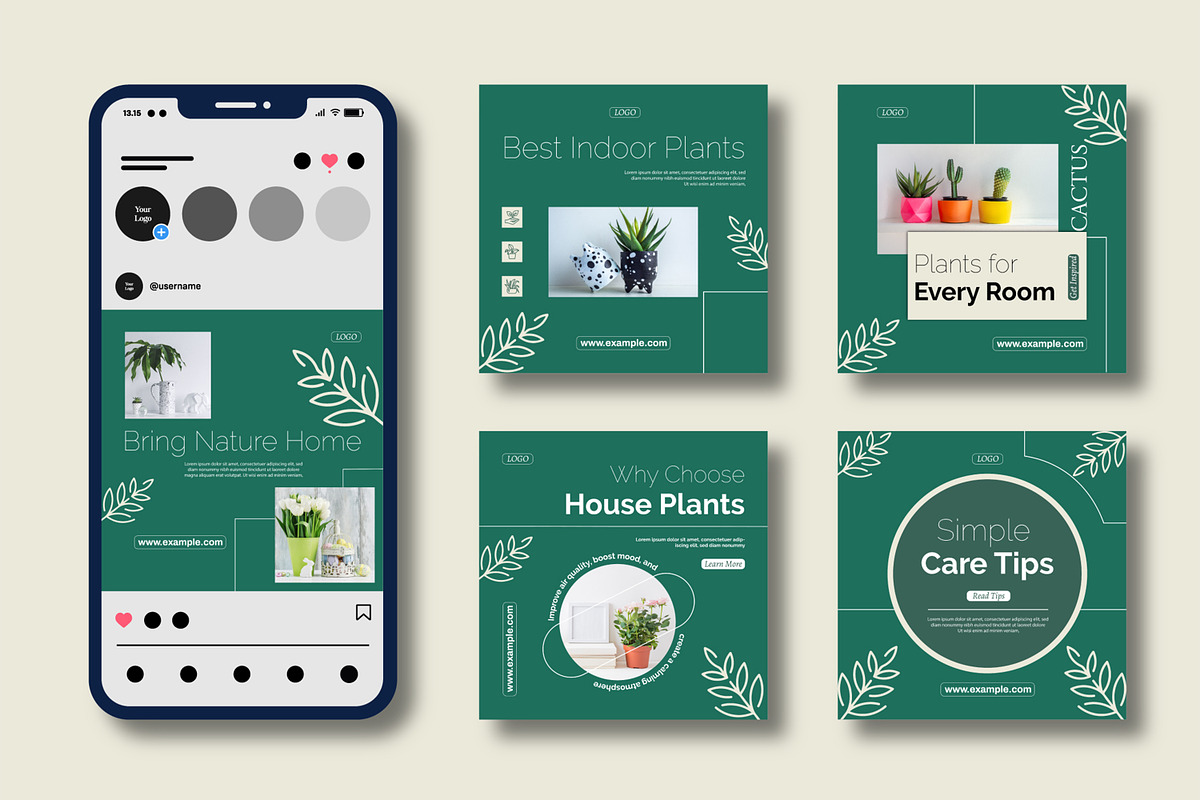 Indoor Gardening House Social Media preview 2