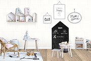30 for $30 Kids Room MockUps + BONUS, a Product Mockup by Whimsicality (Thumbnail 41 of 43)