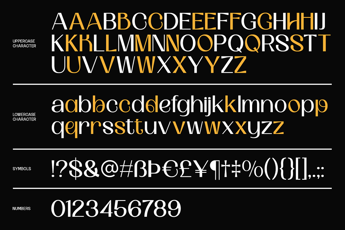 Gerino - Modern Editorial Duo, a Sans Serif Font by Valentino Vergan (Photo 13 of 14)