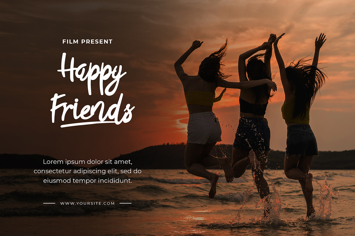 Good Summer Signature Font preview 3