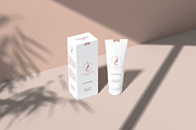 Cosmetics Tube Mockup, a Packaging Mockup by rahmatmoscae (Thumbnail 9 of 20)