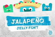 Jalapeño Jelly Display Font, a Script Font by True North Creative (Thumbnail 1 of 8)