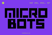CS Belper – Futuristic Font, a Sans Serif Font by Craft Supply Co. (Thumbnail 2 of 8)
