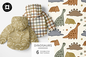 Pattern Collection Dinosaurs