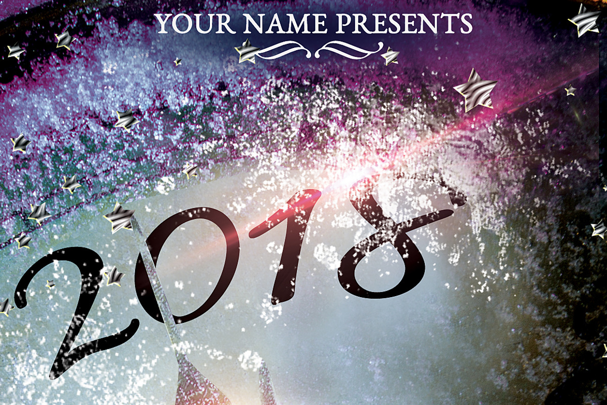 New Years Eve Party, a Flyer Template by tmcom (Photo 2 of 2)