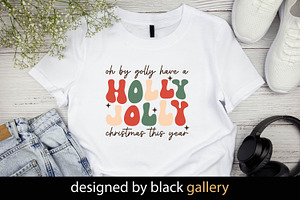 Funny Christmas Quote SVG Design