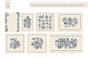 Mediterranean Mood - Line Collection, a Food Illustration by Svitlana Kharchuk (Thumbnail 5 of 12)