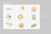 Royal Chintz Garden - Luxury Prints!, a Pattern Graphic by Pink Linen (Thumbnail 8 of 15)