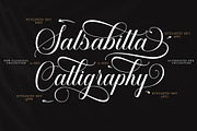 Salsabilla Calligraphy, a Script Font by IM Studio (Thumbnail 6 of 8)