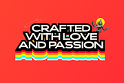 POLARIX FONT FAMILY - 24 fonts, a Sans Serif Font by Peninsula Studioz (Thumbnail 8 of 8)
