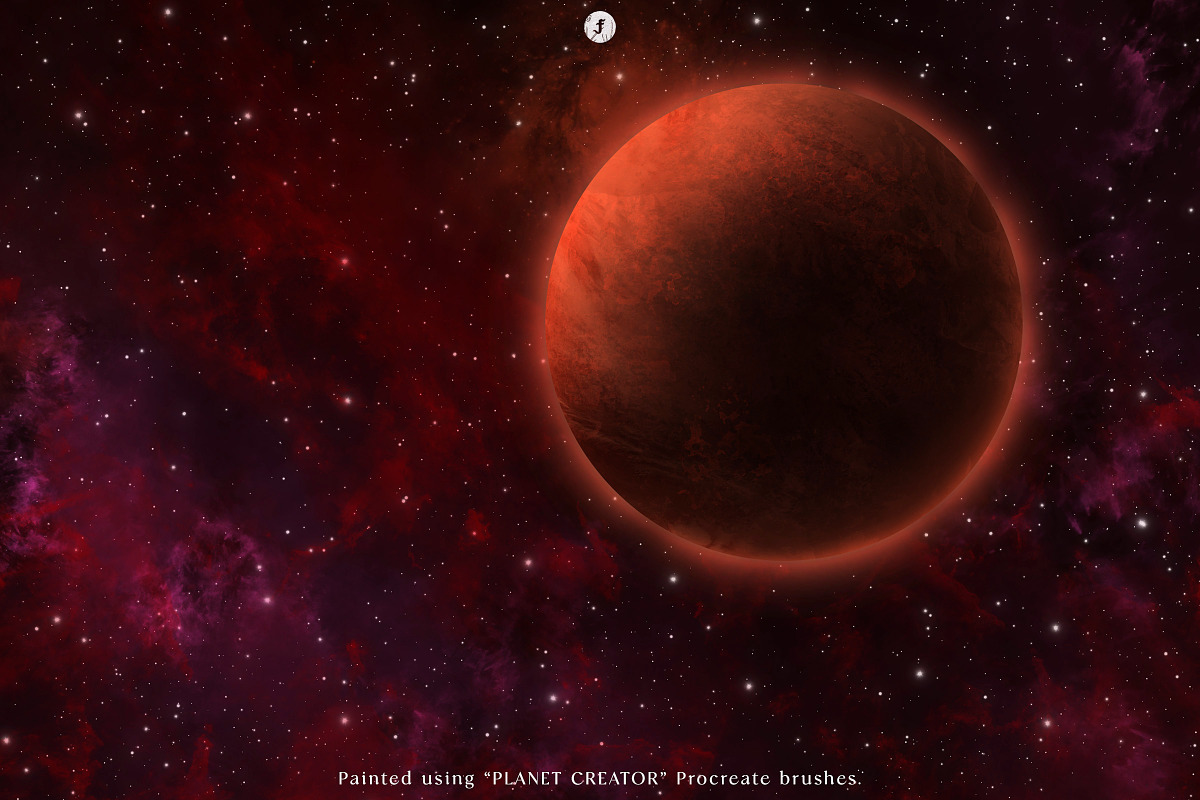 Space Artist Procreate Brushes, a Brush Add-On by Freezerondigital (Photo 27 of 30)