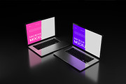 Laptop Mockup, a Mac Mockup by Artlogs x Modaldesain (Thumbnail 6 of 7)