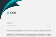 Creative Letterhead, a Stationery Template by DesignGhar (Thumbnail 4 of 4)