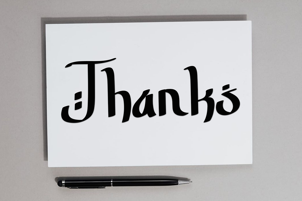 Mahabbah Zulfikar, a Script Font by InermediaSTUDIO (Photo 7 of 8)