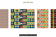 Modular Typeface, a Sans Serif Font by Letterwerk (Thumbnail 14 of 15)