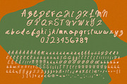 Augustus - A Handmade Font, a Script Font by Bouchard Designs (Thumbnail 4 of 5)