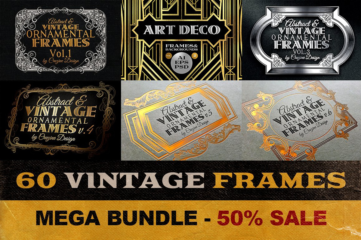 SALE Bundle 249 Fonts & 414 Logos, a Font by Cruzine (Photo 53 of 58)