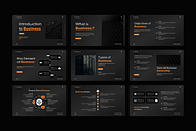 Modern Business - Google Slides, a Presentation Template by Iqsiart Studio (Thumbnail 2 of 3)