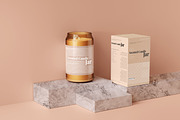 Amber Glass Candle Mockup Bundle, a Packaging Mockup by pmvch (Thumbnail 130 of 135)