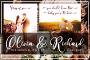 Hello Martha // Elegant Script Font, a Script Font by Aldedesign (Thumbnail 5 of 12)