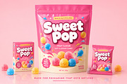 Bubble Fiesta – Bold Display Font, a Script Font by Wow Magic (Thumbnail 3 of 5)