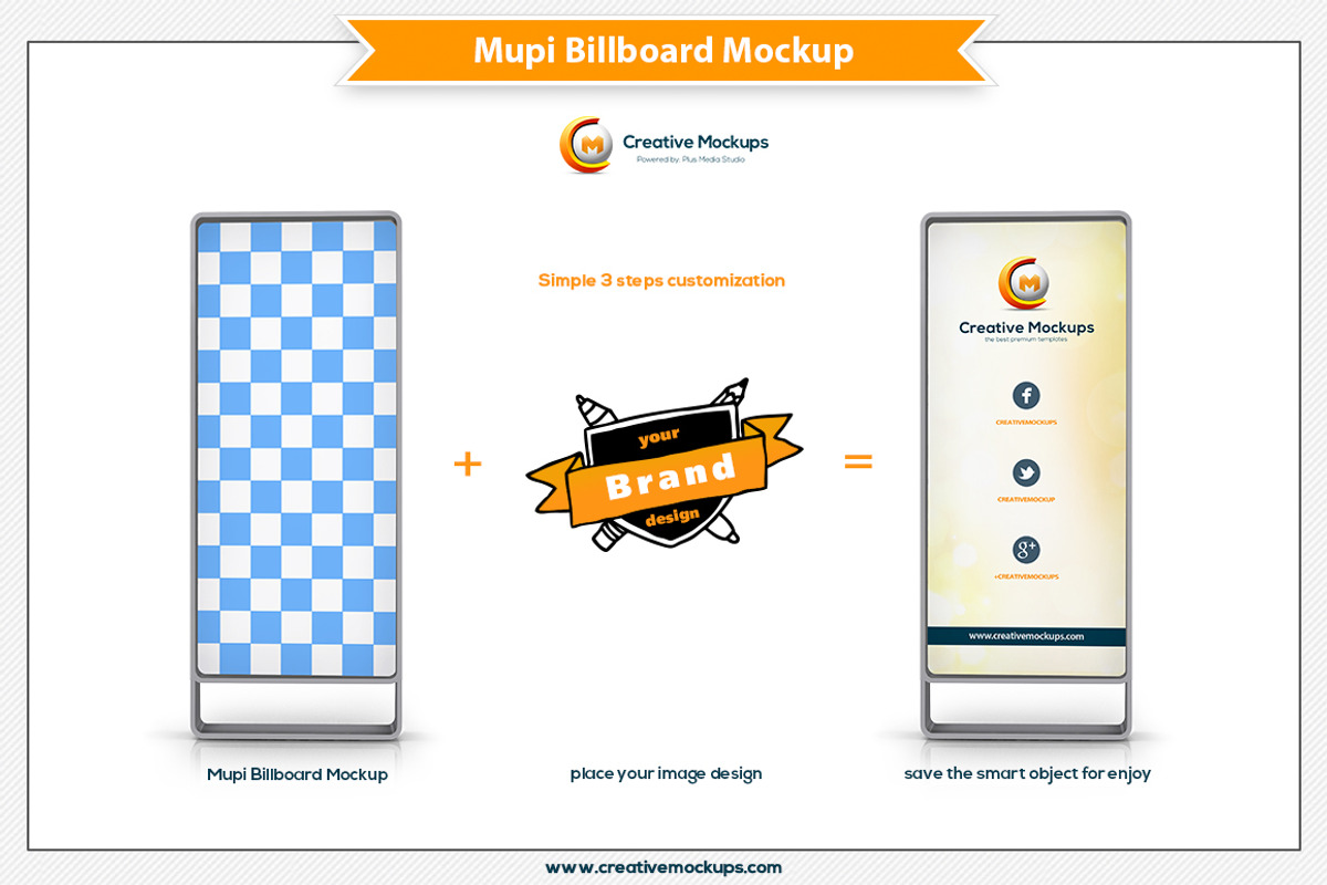 Mupi Billboard Mockup, an Advertising Mockup by Plus Media (Photo 2 of 6)