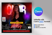 5 Modern Canva Event Instagram Flyer, a Social Media Template by PixelsDesign (Thumbnail 3 of 7)