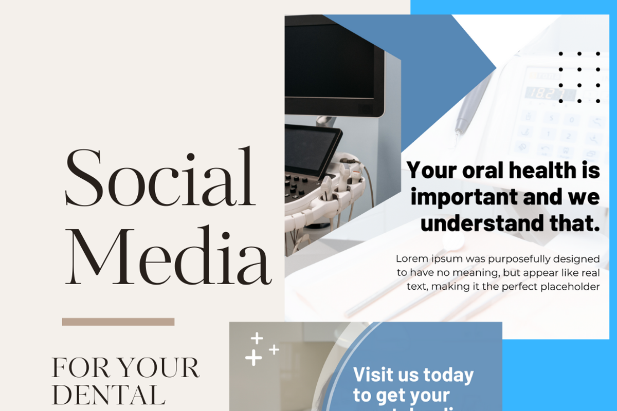 DENTAL SOCIAL MEDIA TEMPLATE, a Social Media Template by Local Marketing Templates (Photo 5 of 9)