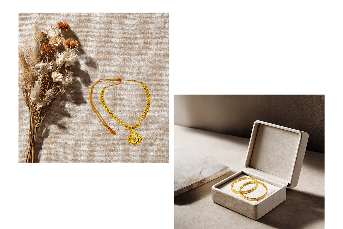 Jewelry Flat Lay Mockup Backgrounds, a Merchandise Mockup by LA Design (Photo 5 of 10)
