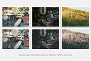 Enchanted Forest Lightroom Presets, a Plug-in Add-On by Applesaw.co (Thumbnail 3 of 4)