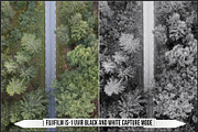 Infrared & Ultraviolet Monochrome v3, a Plug-in Add-On by Raztrend (Thumbnail 11 of 30)