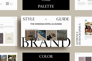 Luxury Brand Guidelines Templates