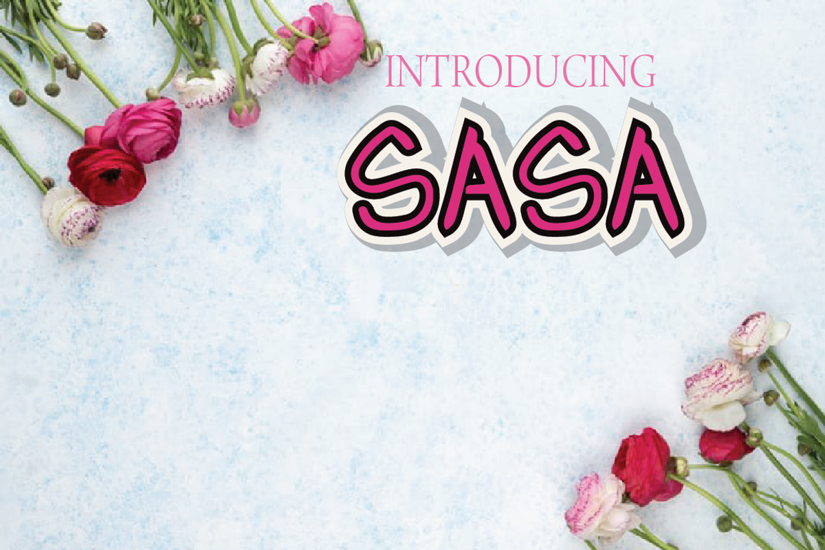 sasamarrisa, a Font by Wana Studio (Photo 4 of 7)