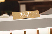 Tamylors Landry Stylish Calligraphy, a Script Font by stylishtype.co (Thumbnail 16 of 20)