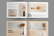 Minimal Book Template Landscape, a Magazine Template by ContestDesign (Thumbnail 3 of 4)