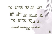 Radiant Retro Brush Font, a Script Font by Anomali Creatype (Thumbnail 3 of 10)